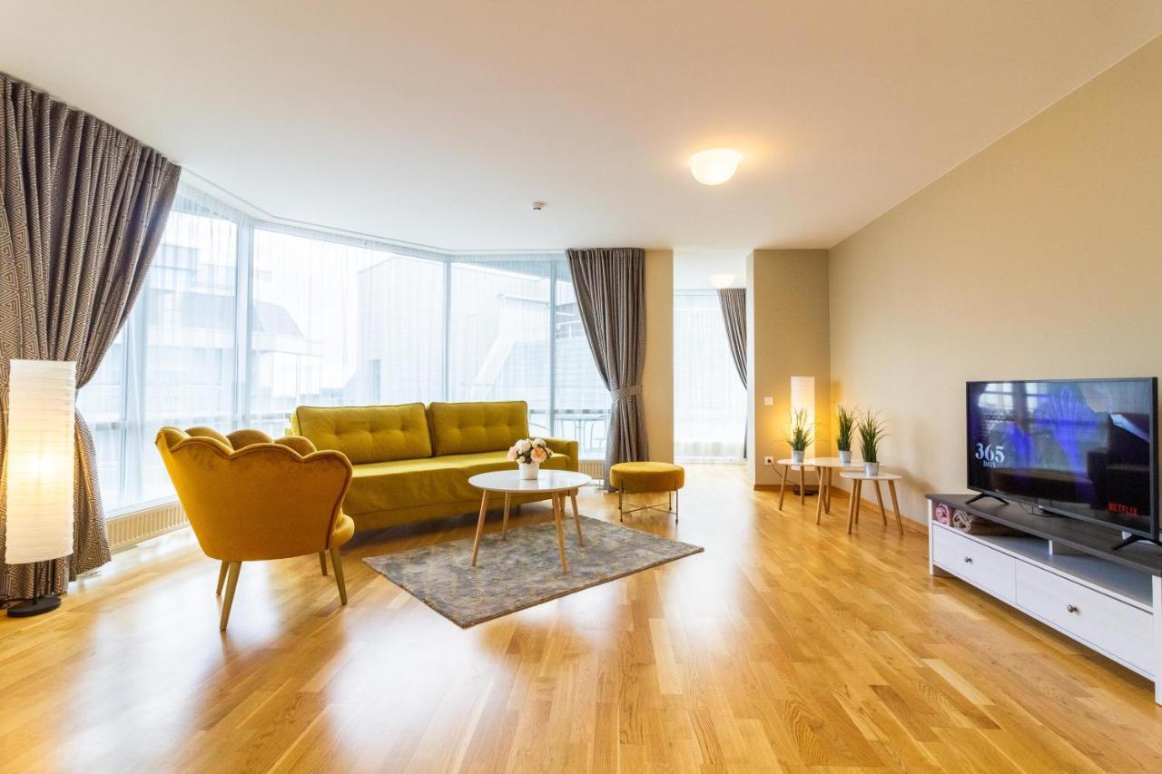 Elija Swan-Toy Apartments Sventoji Exterior photo