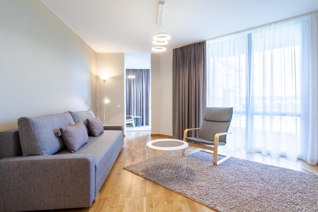 Elija Swan-Toy Apartments Sventoji Exterior photo