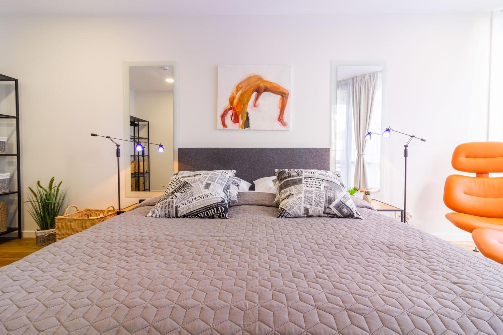 Elija Swan-Toy Apartments Sventoji Room photo