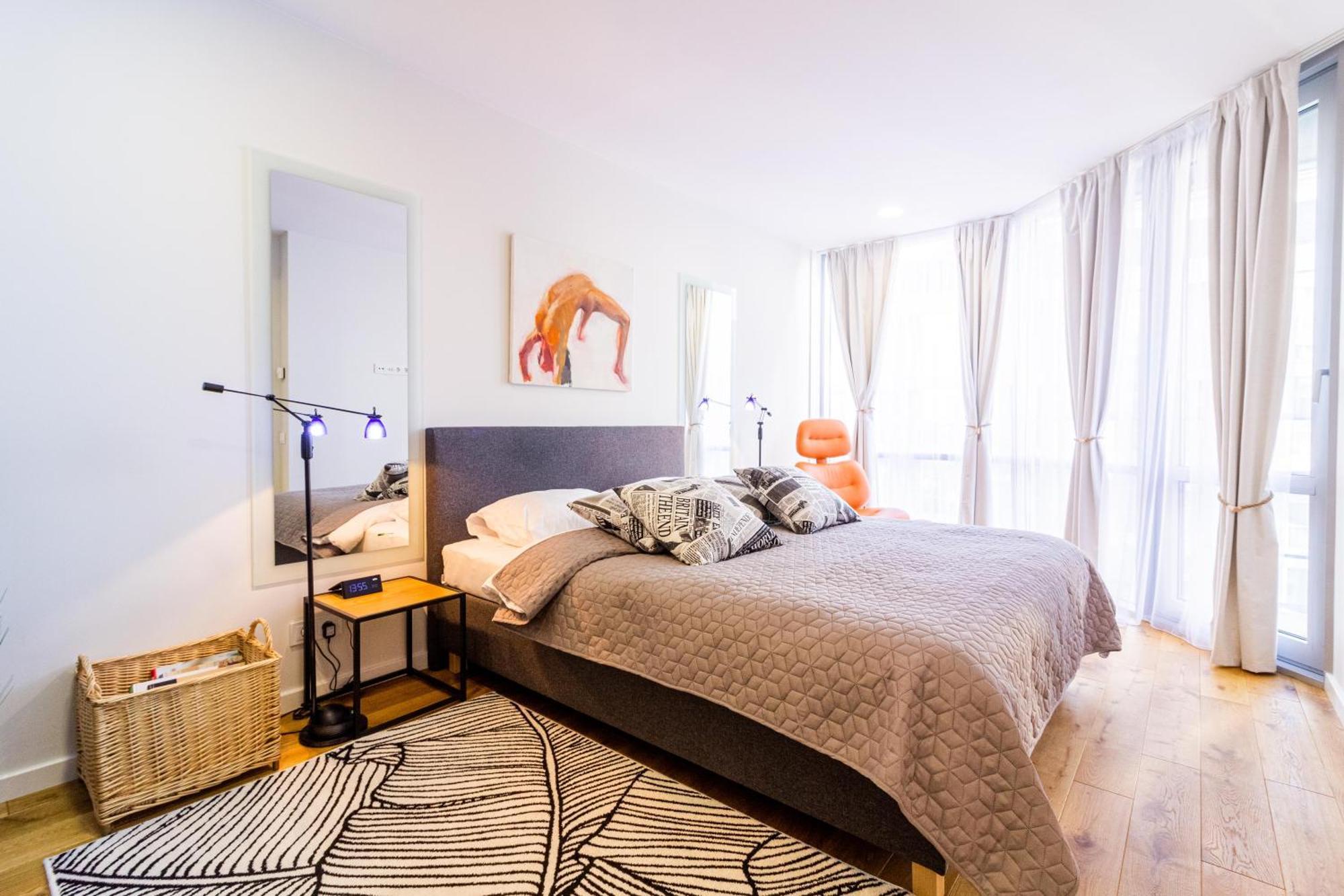 Elija Swan-Toy Apartments Sventoji Room photo